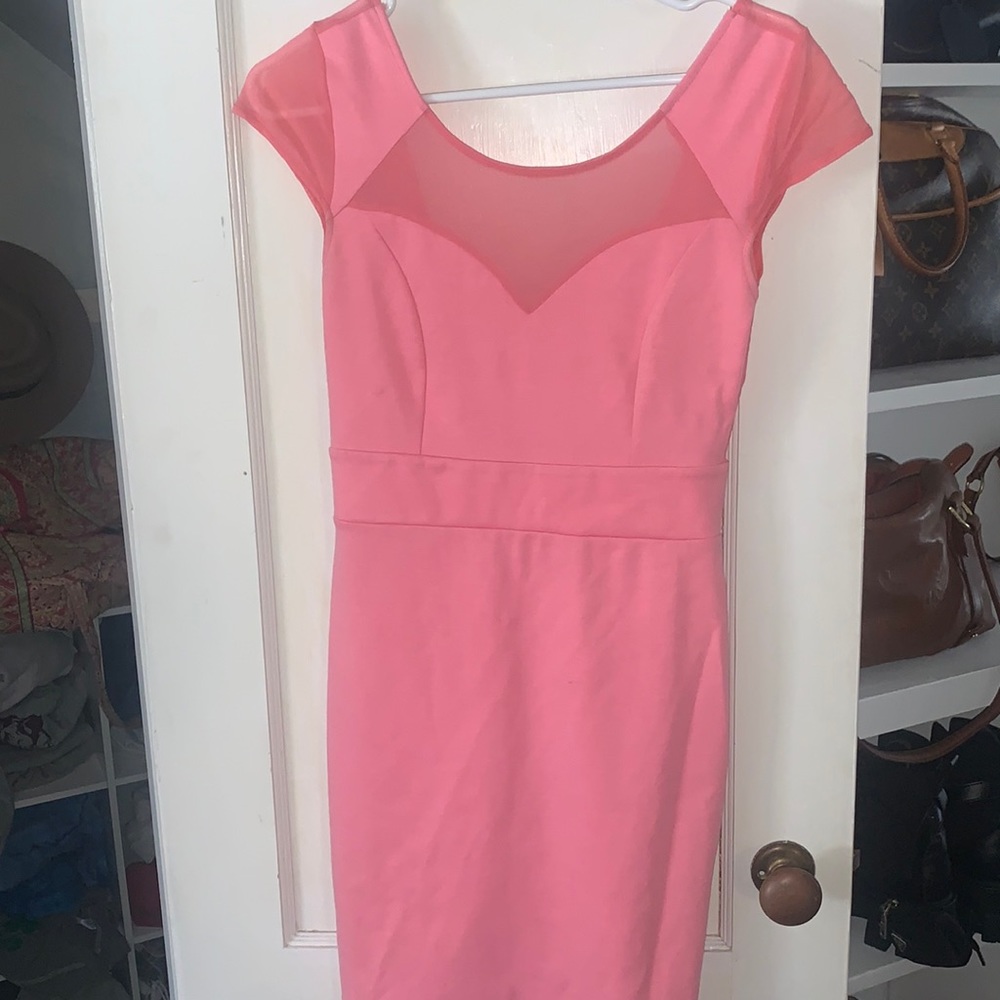 Pink Solemio dress